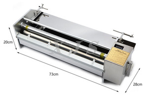 Máquina encoladora de papel tapiz operada a mano Máquina cepilladora Máquina encoladora y cepilladora de papel tapiz de acero inoxidable Herramienta - Product Image 3