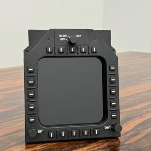 Wefly Hornet Fa-18c จอแสดงผลอเนกประสงค์ที่เข้ากันได้กับ DCS โลกจำลองการบิน uF C ampcd HUD <span class=keywords><strong>DDI</strong></span> DCS - Product Image 4