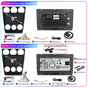 Lehx Pro DSP 4G 8 Core Android Đài Phát Thanh Tự Động Cho Mazda 6 2004 2015 Carplay Xe Đa Phương Tiện 2 DIN DVD Autoradio GPS Video Máy Nghe Nhạc - Product Image 6