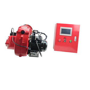 محرقة قمامة تعمل بالغاز LPG مع آلة الانحلال الحراري من النوع - Product Image 3