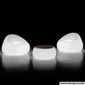 Hot bán ngoài trời RGB LED ghế phân chất lượng cao PE nhựa đồ nội thất cho các sự kiện bên thiết kế hiện đại có thể điều chỉnh thanh phân - Product Image 6