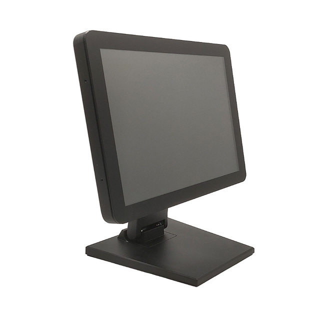 High Quality 15 Inch Industrial Touch Monitor with Capacitive USB and DVI Interface 4:3 Aspect Ratio Manufacturer Sale