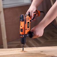 Vollplus VPID1050 710W 13mm outils électriques sans clé perceuse à percussion perceuse électrique