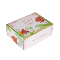 Caja de Cartón Corrugado Impresa Personalizada, Caja de Envío de Papel Reciclado para Embalaje de Regalos y Ropa
