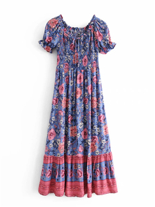 Cina 2021 Nuovi Arrivi Streetwear Moda All'<span class=keywords><strong>ingrosso</strong></span> all'<span class=keywords><strong>ingrosso</strong></span> di Estate Rayon Boutique <span class=keywords><strong>Femminile</strong></span> Donne Vestiti Della Boemia - Product Image 2