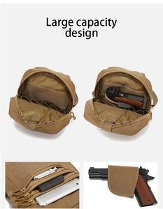 Hete Verkoop Tactische Wapen Pouch Mannen <span class=keywords><strong>Holster</strong></span> Schouderband Tas Waterdicht Wandelen Oxford Pro Molly Rugzak - Product Image 6
