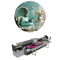 Printer Terlaris 5M Format Harga Terbaik Printer Inkjet UV SPRINTER Power Pro Mesin 5000 untuk PVC,PP