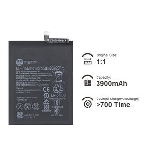 Batterie originale pour téléphone portable <span class=keywords><strong>Huawei</strong></span> MATE10/<span class=keywords><strong>MATE</strong></span> <span class=keywords><strong>10</strong></span> <span class=keywords><strong>PRO</strong></span> 4000mAh Lithium Ion Batteries numériques neuves en - Product Image 3