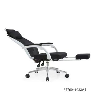 Modern Design <b>Office</b> Room Furniture Middle <b>Mesh</b> Back Meeting <b>Chair</b> 37760-1033A - Product Image 2