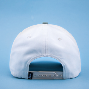 Cappello da Baseball a 5 Pannelli di Alta Qualità con Logo Personalizzato, Chiusura Snap Back, Bicolore con Ricamo 3D - Product Image 4