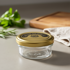 Pot à visser Emzy 70 ml avec couvercle de 66 mm pour le stockage maison - Product Image 3