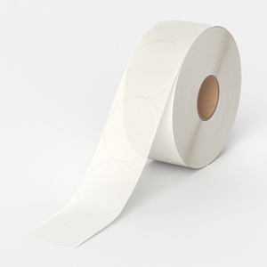 Etiqueta Adhesiva Transparente de Vinilo PP, Brillante, con Puntos Circulares, para Sobres, Cajas de Papel, Bolsas, Paquetes de Regalo - Product Image 2