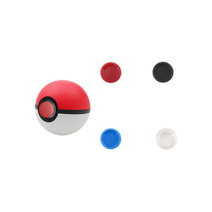 SYYTECH - Funda de Silicona para Joystick de Control de Juegos, Botón de Pulgar para Nintendo <span class=keywords><strong>Switch</strong></span> <span class=keywords><strong>Pokemon</strong></span> Lets Go Ball Plus, Accesorios - Product Image 4