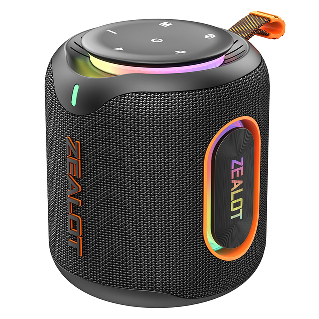 High Bass 30W Wireless for 5.2 Waterproof Portable Outdoor Speaker with 6000mAh Battery Plastic Design for Parties