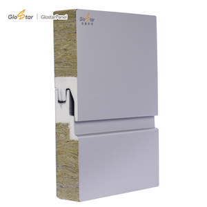 Paneles Aislantes para <span class=keywords><strong>Paredes</strong></span> <span class=keywords><strong>de</strong></span> Naves Frigoríficas <span class=keywords><strong>de</strong></span> Fábrica China, Tipo Sándwich, <span class=keywords><strong>de</strong></span> Lana <span class=keywords><strong>de</strong></span> Roca y Poliuretano, con Borde Sellado, <span class=keywords><strong>de</strong></span> 50mm, 75mm y 100mm, en Venta - Product Image 5