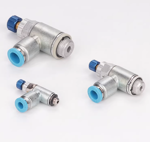 วาล์วควบคุมการไหลแบบทางเดียว Festos <span class=keywords><strong>GRLA</strong></span>-1/4-B 151172 รุ่นใหม่ ของแท้ สำหรับระบบลมอุตสาหกรรม ซีรีส์ <span class=keywords><strong>GRLA</strong></span> - Product Image 5