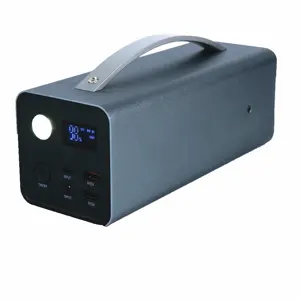 Generador de energía portátil, 200W, 40000mAh, 220V, estación de energía Solar