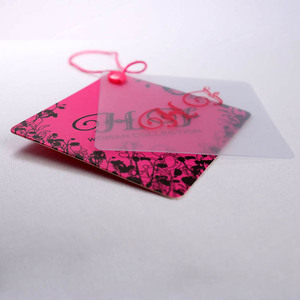 Wholesale Custom Garment New Design Paper White Card Plastic <strong>Jeans</strong> Hangtags <strong>Label</strong> Clothing Hang Tag - Product Image 5