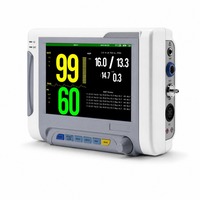 Moniteur patient multiparamétrique vétérinaire VET-7, moniteur de signes vitaux spéciaux pour animaux avec ECG, NIBP, SpO2, RESP, TEMP pour animaux de compagnie