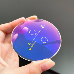 2024 Venda Quente Lente Óptica Antirreflexo Azul 1.56 Progressiva Lente Bloqueadora de Luz Azul para Óculos - Product Image 2