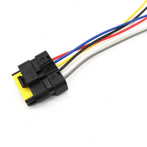 NOUVEAU DJ7067A-1.5-21 de connecteur de queue de cochon de faisceau de câbles électriques automobiles pour <span class=keywords><strong>Peugeot</strong></span> <span class=keywords><strong>206</strong></span> Citroën Renault - Product Image 4