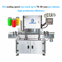 Machine à sceller les boîtes alimentaires de noix boisson nutritionnelle boisson gazeuse petite machine de mise en conserve en aluminium
