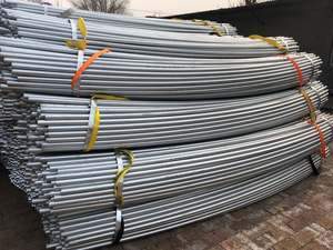 Vente directe d'usine des produits les plus vendus, tuyaux en acier galvanisé de 4 mm d'épaisseur pour la construction - Product Image 6