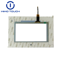 WIWOTOUCH Panel Sentuh Kapasitif 7 Inci FT5216GM7 Antarmuka IIC Multisentuh Tipis Transmisi 86% -20~+70 untuk