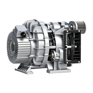 Compresor Scroll de Imán Permanente Sin Aceite 2.2kW 3.7kW 3kW 5.5kW 7.5kW para Planta de Separación de Aire - Product Image 4