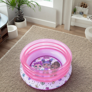 Château <span class=keywords><strong>gonflable</strong></span> pour enfants Jilong 51112 B02, trampoline en PVC, pour l'exercice en intérieur - Product Image 2