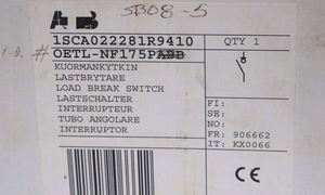 สวิตช์แบ่งการชาร์จ1SCA022281R9410ใหม่ - Product Image 2