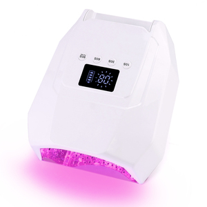 Professionnel 98W Rechargeable Sans Fil Pro Cure LED Lampe À Ongles Portable UV LED Rose Lumière Sèche pour Salon De Manucure Utilisation Pratique - Product Image 1