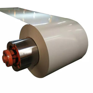 Bobine quantité minimale de commande personnalisée d'usine ppgi acier revêtu de couleur ppgi prépeint - Product Image 1