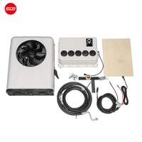 Climatiseur de stationnement électrique DC 12V 24V pour voiture, camion, bus, bateau, refroidissement de cabine de véhicule