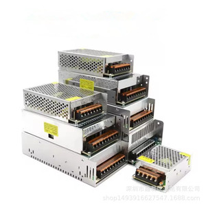 ไดรเวอร์ LED แบบสวิตชิ่งพาวเวอร์ซัพพลาย 110V 220V เป็น 12V 24V กล่องอะลูมิเนียมสำหรับไฟ LED - Product Image 2