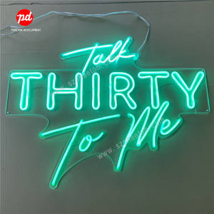 <span class=keywords><strong>Mr</strong></span> y <span class=keywords><strong>Mrs</strong></span>-letreros de neón con letras led, letreros de neón electrónicos para boda - Product Image 6