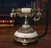 Téléphone filaire longue portée téléphone vintage pour hôtel