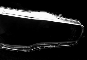 ADS vente éclairage transparence durcissement lunettes abat-jour PC phare lentille couverture pour 2010-2016 M-itsubishi EVO - Product Image 3