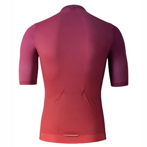 Tenue de cyclisme tendance à manches courtes, respirante, sublimée, à séchage rapide, avec logo personnalisé du fabricant, pour événements cyclistes en extérieur - Product Image 2