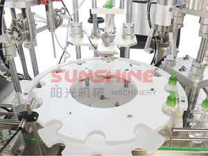Machine automatique <span class=keywords><strong>de</strong></span> <span class=keywords><strong>remplissage</strong></span> et <span class=keywords><strong>de</strong></span> bouchage <span class=keywords><strong>de</strong></span> flacons en verre préremplis <span class=keywords><strong>de</strong></span> gel liquide aseptique <span class=keywords><strong>de</strong></span> 1 cc, 2 en 1 - Product Image 3