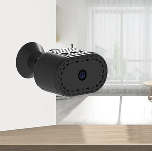 1080p Lens gerçek zamanlı görünüm mikro kamera De gözetim ses alarmı uyumlu kart çocuklar güvenli izleme kamera. - Product Image 2