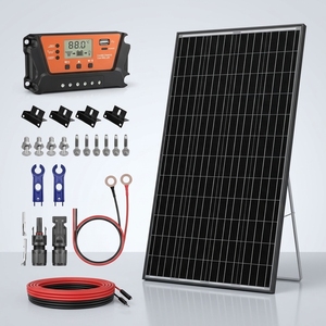 Panel Solar de 100w 12v 120w 130w 140w 150w 150 180w para Uso Doméstico - Product Image 2