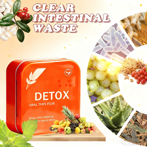 Tiras Orales Adelgazantes Avanzadas con Bióticos, Película Fundente para Quemar Grasa, Desintoxicación y Vitaminas de Belleza - Product Image 6