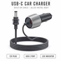 Adaptateur d'alimentation Starlink Mini 90W 30V personnalisé en gros avec port USB Type-C PD 3.0 5V/3A pour le marché mondial