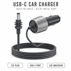 Adaptador de Corriente Mini Starlink de 90W 30V Personalizado de Fábrica al por Mayor con Puerto USB Tipo-C PD 3.0 5V/3A para el Mercado Global - Product Image 1