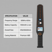 Detektor Sinyal DS828 Mobil GPS Wifi Kamera Ponsel Pemindai Pelacak Sinyal