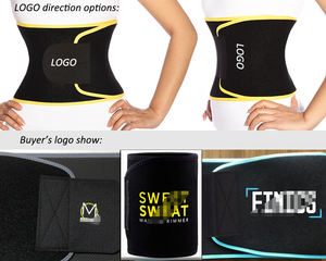 เข็มขัดรัดเอวสำหรับเล่นกีฬาซาวน่าเข็มขัดรัดเอวนีโอพรีนนีโอพรีน - Product Image 6