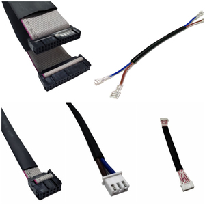 ชุดสายควบคุมแอคชูเอเตอร์อุตสาหกรรมและโซลินอยด์วาล์ว พร้อมตัวนำทองแดงและฉนวน PTFE สำหรับระบบลม - Product Image 1