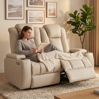 Canapé inclinable électrique VANBOW pour salon, home cinéma et bureau
