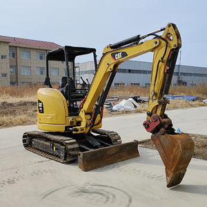 Miniexcavadora Diesel Carter de 3 Toneladas Usada, Modelo 020CR, Origen Japón, Año 2007, Motor y Bomba - Product Image 2